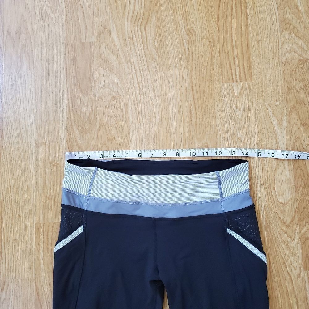 Lululemon Run A Marathon Cropped Leggings sz 8 - Picture 10 of 13
